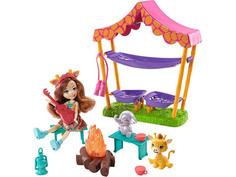 Кукла Mattel Enchantimals Пижамная вечеринка в Саванне GTM33
