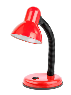 Настольная лампа Эра N-120-E27-40W-R Red Б0022332 ERA