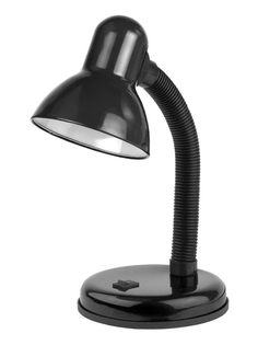 Настольная лампа Эра N-120-E27-40W-BK C0041453 ERA