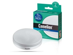 Лампочка Camelion GX53 15W 220V 6500K 1350Lm LED15-GX53/865/GX53 13648