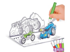 Раскраска 3D Zabiaka Супертачки 3 в 1 4720052