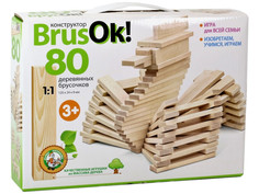 Конструктор Десятое Королевство BrusOк! 80 элементов 02946