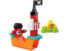 Конструктор Mattel Mega Bloks Прятки с пиратами GRV34