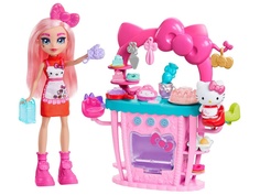 Кукла Mattel Hello Kitty Восхитительная кухня GWX05