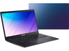 Ноутбук ASUS VivoBook E410MA-EB338T 90NB0Q11-M19650 (Intel Pentium N5030 1.1GHz/4096Mb/256Gb SSD/No ODD/Intel UHD Graphics/Wi-Fi/14/1920x1080/Windows 10 64-bit)