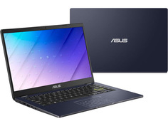 Ноутбук ASUS VivoBook E410MA-EK467T 90NB0Q15-M17850 (Intel Celeron N4020 1.1GHz/4096Mb/64Gb eMMC//No ODDIntel UHD Graphics/Wi-Fi/14/1920x1080/Windows 10 64-bit)