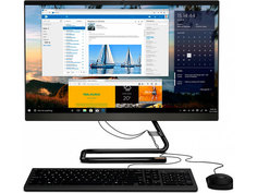 Моноблок Lenovo IdeaCentre 3 24IMB05 F0EU009DRK (Intel Core i5-10400T 2.0GHz/8192Mb/1Tb + 256Gb SSD/Intel UHD Graphics/Wi-Fi/23.8/1920x1080/No OS)