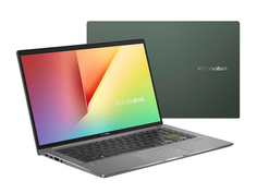 Ноутбук ASUS VivoBook S435EA-HM005T 90NB0SU1-M00430 Выгодный набор + серт. 200Р!!!(Intel Core i7-1165G7 2.8GHz/16384Mb/1000Gb/Intel Iris Xe Graphics/Wi-Fi/Bluetooth/Cam/14/1920x1080/Windows 10 64-bit)