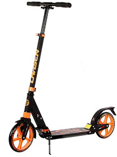 Самокат Larsen Force 20 Black-Orange 360322
