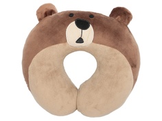 Подушка дорожная Roxy-Kids Мишка RHP-005