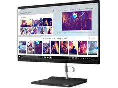 Моноблок Lenovo V30a-24IIL 11LA001URU (Intel Core i5-1035G1 1.0GHz/8192Mb/256Gb SSD/DVD-RW/Intel UHD Graphics/Wi-Fi/23.8/1920x1080/No OS)