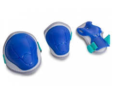 Комплект защиты Защита роликовая Start Up Kiddy M Blue