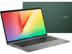 Ноутбук ASUS VivoBook S435EA-HM006T 90NB0SU1-M00420 (Intel Core i5-1135G7 2.4 GHz/8192Mb/512Gb SSD/Intel Iris Xe Graphics/Wi-Fi/Bluetooth/Cam/14.0/1920x1080/Windows 10 Home 64-bit)