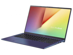 Ноутбук ASUS VivoBook X512JP-BQ315T 90NB0QW6-M04410 Выгодный набор + серт. 200Р!!!(Intel Core i5-1035G1 1.0GHz/8192Mb/256Gb SSD/nVidia GeForce MX330 2048Mb/Wi-Fi/Bluetooth/Cam/15.6/1920x1080/Windows 10 64-bit)