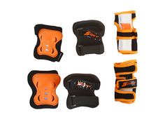Комплект защиты Защита роликовая Start Up Dream M Black-Orange