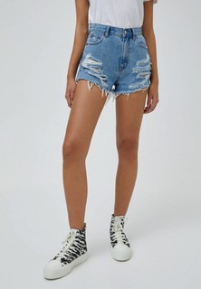 Шорты джинсовые Pull&Bear