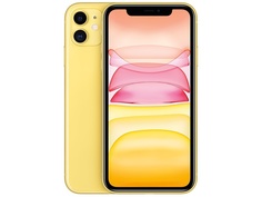 Сотовый телефон APPLE iPhone 11 - 128Gb Yellow новая комплектация MHDL3RU/A Выгодный набор для Selfie + серт. 200Р!!!