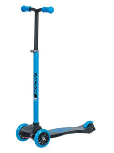 Самокат Novatrack 120.NRAINBOW.BL20