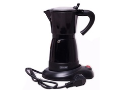 Кофеварка Kamille 300ml 6 порций Black 2600