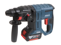 Перфоратор Bosch GBH 180-LI 0611911122 Выгодный набор + серт. 200Р!!!
