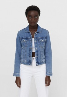 Куртка джинсовая Stradivarius