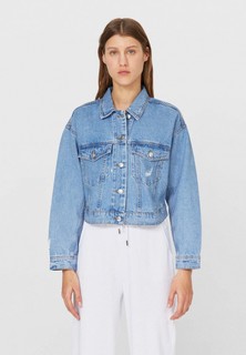 Куртка джинсовая Stradivarius