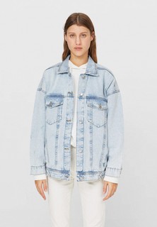Куртка джинсовая Stradivarius