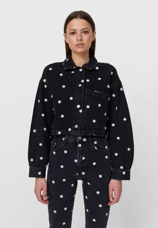 Куртка джинсовая Stradivarius