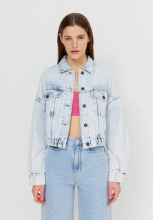 Куртка джинсовая Stradivarius