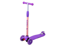 Самокат Ridex Kiko 120/80mm Pink-Purple УТ-00018419