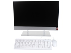 Моноблок HP 24-dp0044ur 25X29EA (AMD Ryzen 3 4300U 2.7GHz/4096Mb/256Gb SSD/No ODD/AMD Radeon Graphics/Wi-Fi/23.8/1920x1080/DOS)