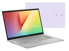 Ноутбук ASUS VivoBook S533EQ-BN144T 90NB0SE4-M02440 Выгодный набор + серт. 200Р!!!(Intel Core i7-1165G7 2.8GHz/16384Mb/512Gb SSD/nVidia GeForce MX350 2048Mb/Wi-Fi/Bluetooth/Cam/15.6/1920x1080/Windows 10 64-bit)