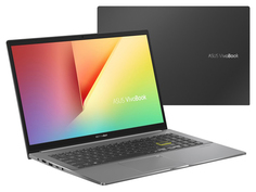 Ноутбук ASUS S533EQ-BN140T 90NB0SE3-M02400 Выгодный набор + серт. 200Р!!!(Intel Core i5-1135G7 2.4GHz/8192Mb/512Gb SSD/nVidia GeForce MX350 2048Mb/Wi-Fi/15.6/1920x1080/Windows 10 64-bit)