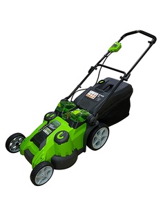 Газонокосилка Greenworks G40LM49DBK4 2500207VB