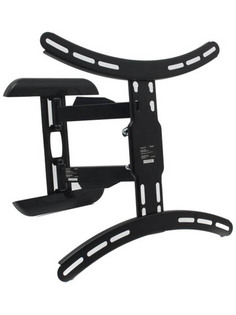 Кронштейн Hama Fullmotion (до 35кг) Black 00118620