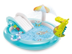 Игровой центр Intex Gator Play Center 57165, 201х170 см