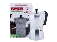 Кофеварка Kamille 9 порций 2502