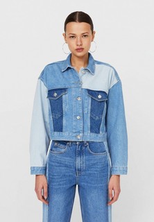Куртка джинсовая Stradivarius
