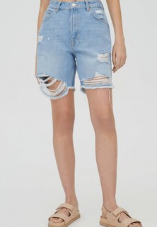 Шорты джинсовые Pull&Bear