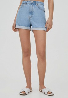 Шорты джинсовые Pull&Bear