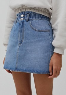 Юбка джинсовая Pull&Bear