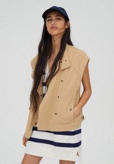 Жилет джинсовый Pull&Bear