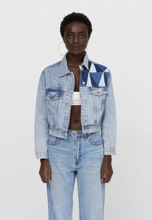 Куртка джинсовая Stradivarius