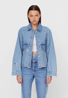 Куртка джинсовая Stradivarius