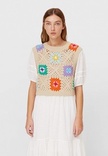 Жилет Stradivarius