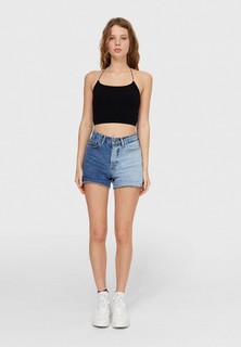 Шорты джинсовые Stradivarius