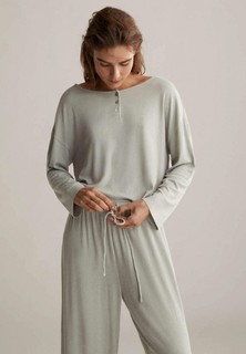 Лонгслив домашний Oysho