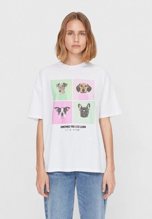 Футболка Stradivarius