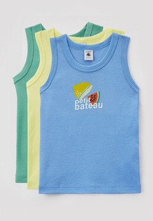 Майки 3 шт. Petit Bateau