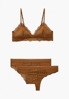 Бюстгальтер и трусы 2 шт. Indefini